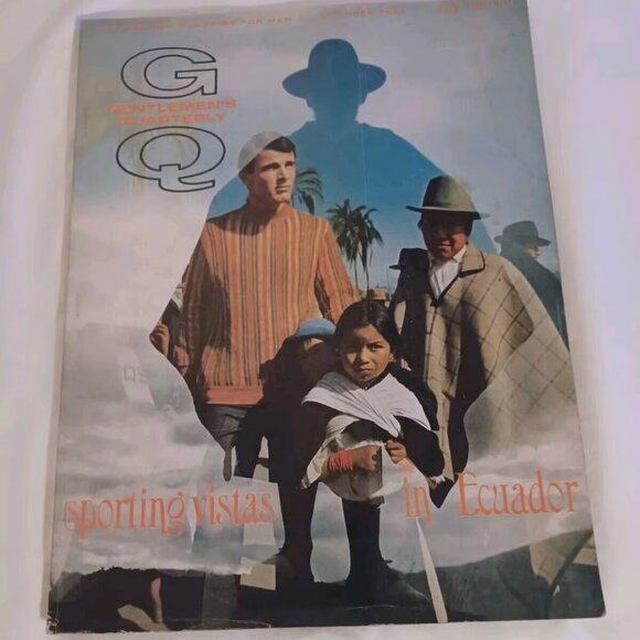 GQ Gentlemen's Quarterly Magazine October 1967.   See pics for condition. - Picture 1 of 4